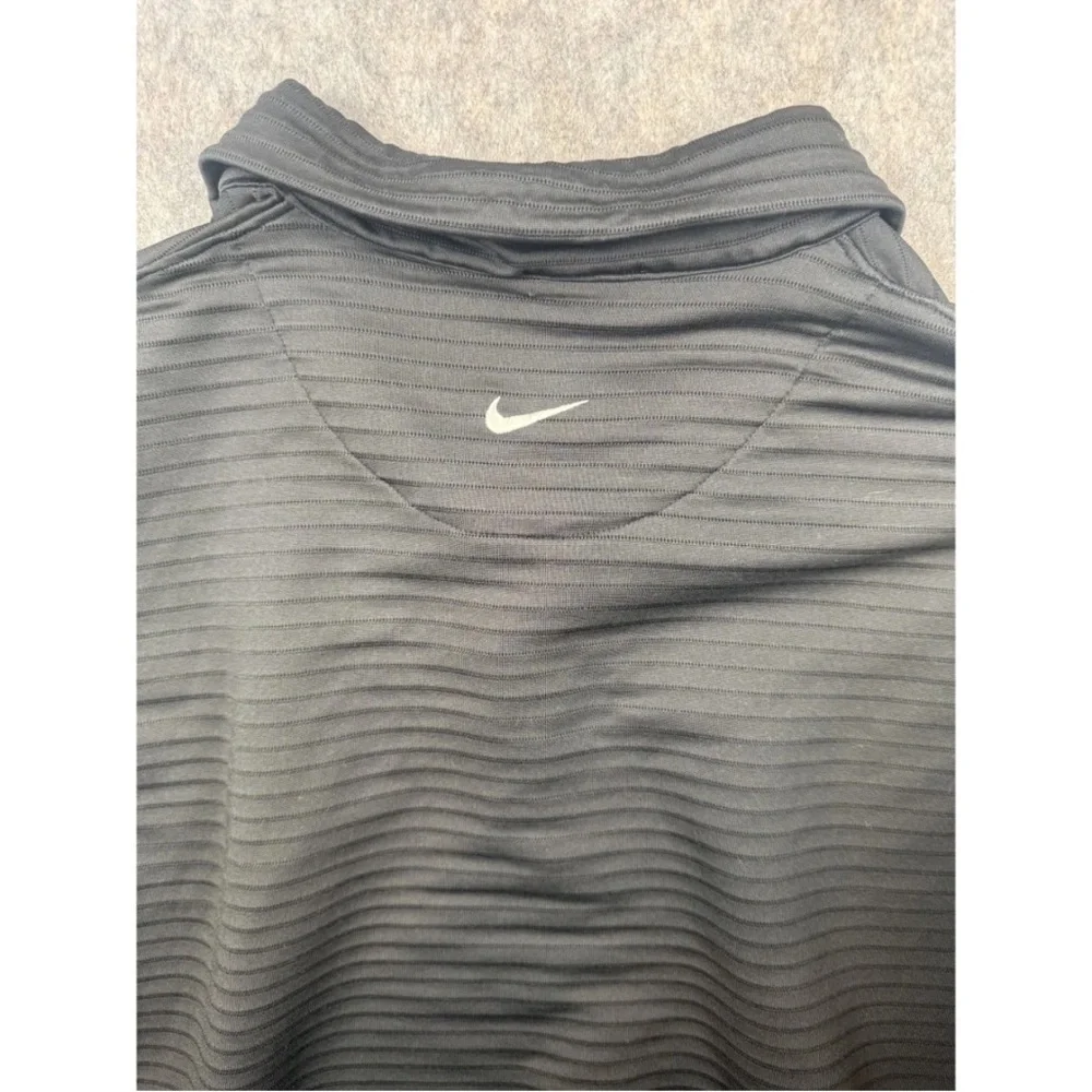 Nike Golf Polo Shirt Men's 2XL Black Short Sleeve Sphere Dry Diamond Performance
